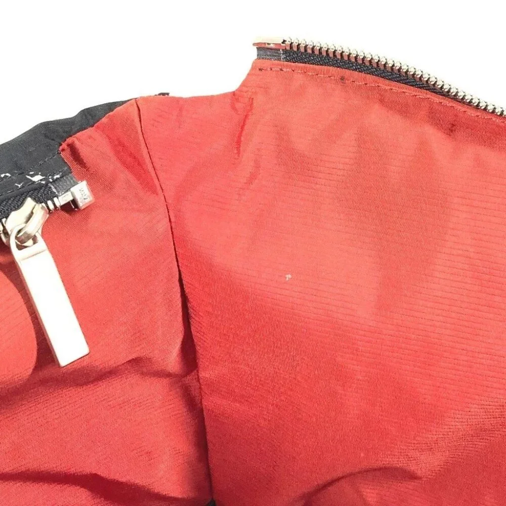 CHANEL Old travel line Pet Bag Bag Dog Doggie Shoulder Bag Nylon Black - Picture 13 of 14